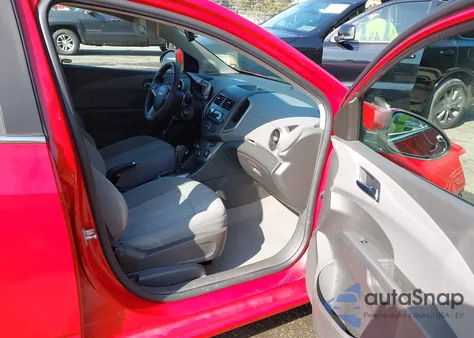 2012 Chevrolet Sonic 2Lt from USA, damaged, VIN 1G1JC6SH5C4110114